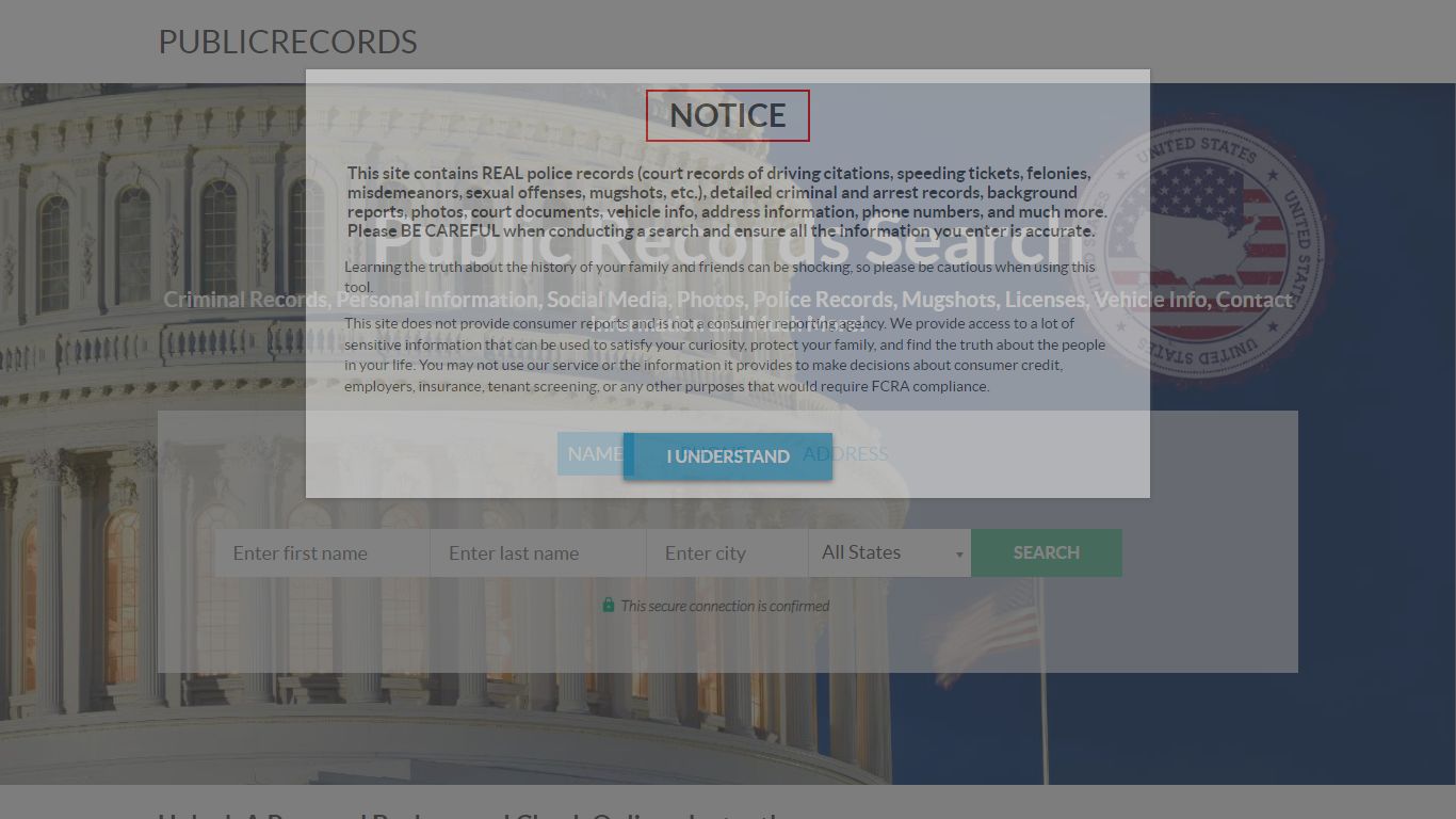 Public Records Search